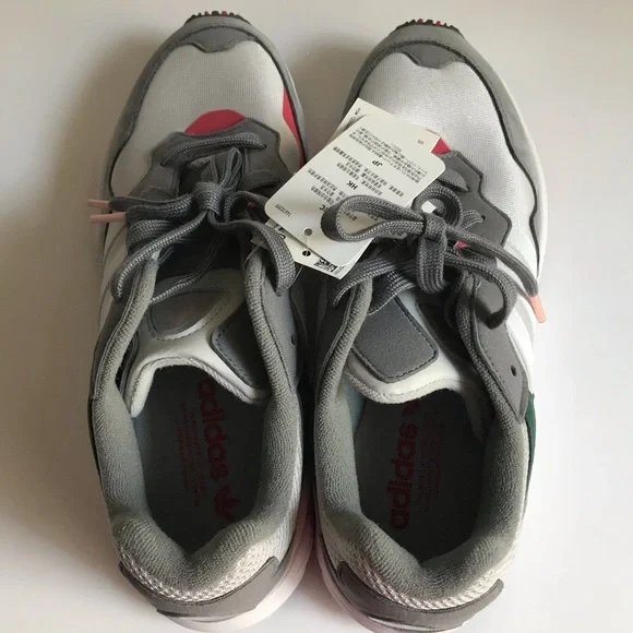 adidas Originals Yung-96 Grey White Men Running - Picture 5 of 8